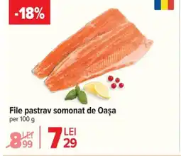 Carrefour File pastrav somonat de Oaşa Ofertă