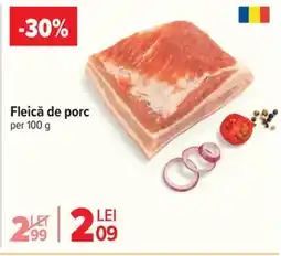 Carrefour Fleică de porc Ofertă