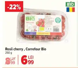 Carrefour Rosii cherry, Carrefour Bio Ofertă