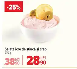 Carrefour Salată icre de ştiucă și crap Ofertă