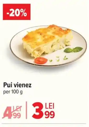 Carrefour Pui vienez Ofertă