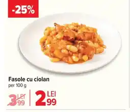 Carrefour Fasole cu ciolan Ofertă