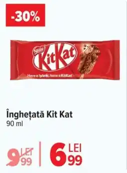 Carrefour Îngheţată Kit Kat Ofertă