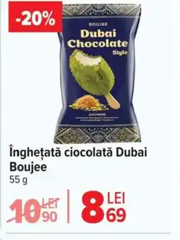 Carrefour îngheţată ciocolată Dubai Boujee Ofertă
