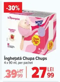 Carrefour îngheţată Chupa Chups Ofertă