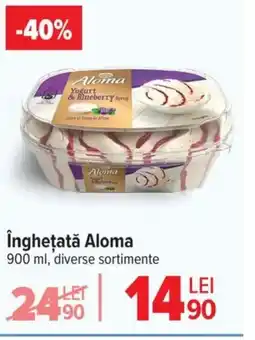 Carrefour Îngheţată Aloma Ofertă