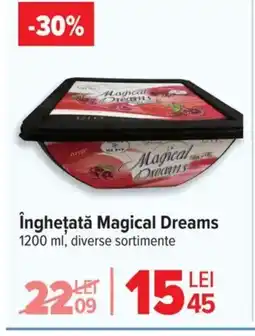 Carrefour îngheţată Magical Dreams Ofertă
