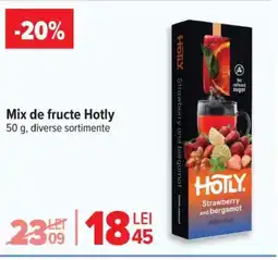 Carrefour Mix de fructe Hotly Ofertă