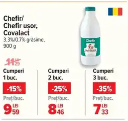 Carrefour Chefir/ Chefir uşor, Covalact Ofertă