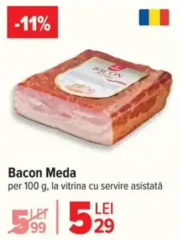 Carrefour Bacon Meda Ofertă