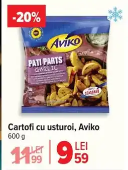 Carrefour Cartofi cu usturoi, Aviko Ofertă