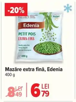 Carrefour Mazăre extra fină, Edenia Ofertă