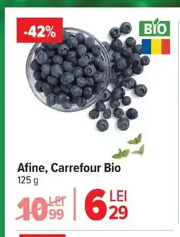 Carrefour Afine, Carrefour Bio Ofertă