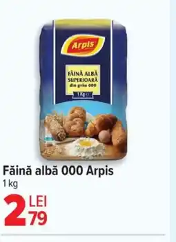 Carrefour Făină albă 000 Arpis Ofertă