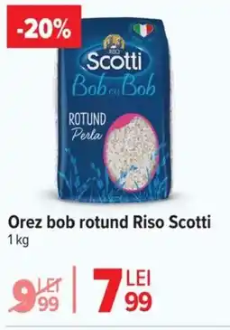 Carrefour Orez bob rotund Riso Scotti Ofertă