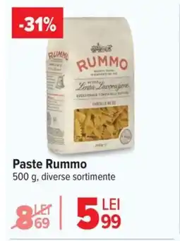 Carrefour Paste Rummo Ofertă