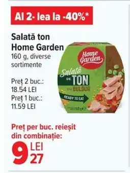 Carrefour Salată ton Home Garden Ofertă