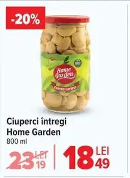 Carrefour Ciuperci întregi Home Garden Ofertă