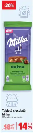 Carrefour Tabletă ciocolată, Milka Ofertă