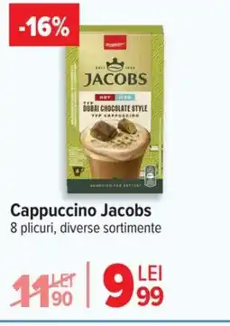 Carrefour Cappuccino Jacobs Ofertă