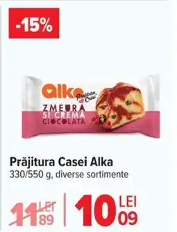 Carrefour Prăjitura Casei Alka Ofertă
