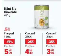 Carrefour Nǎut Bio Bioverde Ofertă
