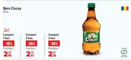 Carrefour Bere Ciucas Ofertă