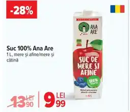 Carrefour Suc 100% Ana Are Ofertă