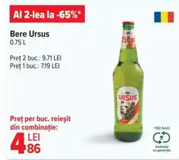 Carrefour Bere Ursus Ofertă