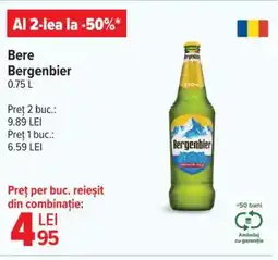 Carrefour Bere Bergenbier Ofertă