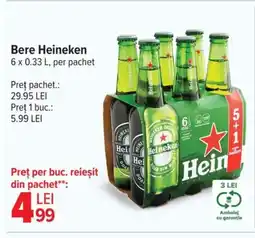 Carrefour Bere Heineken Ofertă
