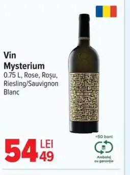 Carrefour Vin Mysterium Ofertă