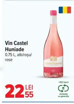 Carrefour Vin Castel Huniade Ofertă