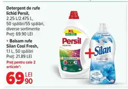 Carrefour PERSIL Detergent de rufe lichid Ofertă