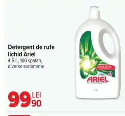 Carrefour ARIEL Detergent de rufe lichid Ofertă