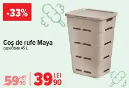 Carrefour Coş de rufe Maya Ofertă