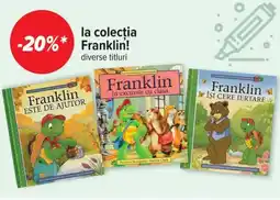 Carrefour La colecţia Franklin! Ofertă