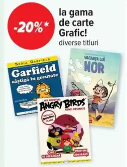 Carrefour La gama de carte Grafic! Ofertă