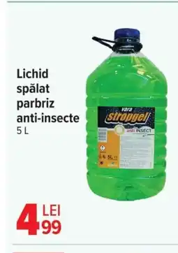 Carrefour Lichid spălat parbriz anti-insecte Ofertă