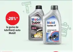 Carrefour La gama de lubrifianți auto Mobil! Ofertă