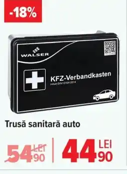 Carrefour Trusǎ sanitară auto Ofertă