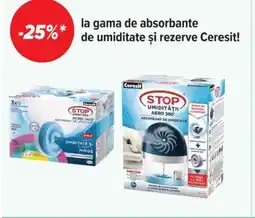 Carrefour La gama de absorbante de umiditate și rezerve Ceresit! Ofertă