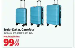 Carrefour Troler Dakar, Carrefour Ofertă