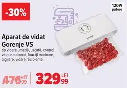Carrefour Aparat de vidat Gorenje VS Ofertă