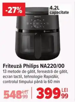 Carrefour Friteuzǎ Philips NA220/00 Ofertă