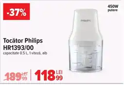 Carrefour Tocător Philips HR1393/00 Ofertă