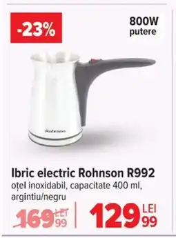 Carrefour Ibric electric Rohnson R992 Ofertă
