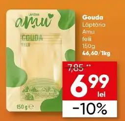 PROFI Gouda Lăptăria Amu felii Ofertă