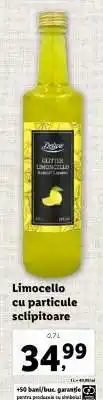 Lidl Limoncello cu particule sclipitoare Ofertă