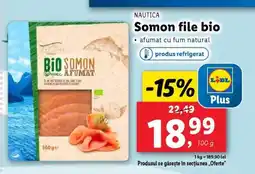 Lidl Somon file, bio Ofertă